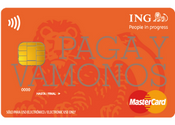 ING tarjeta de débito