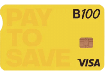 B100 tarjeta de débito