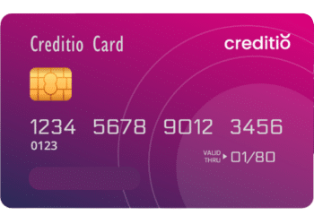 tarjeta bancaria Creditio