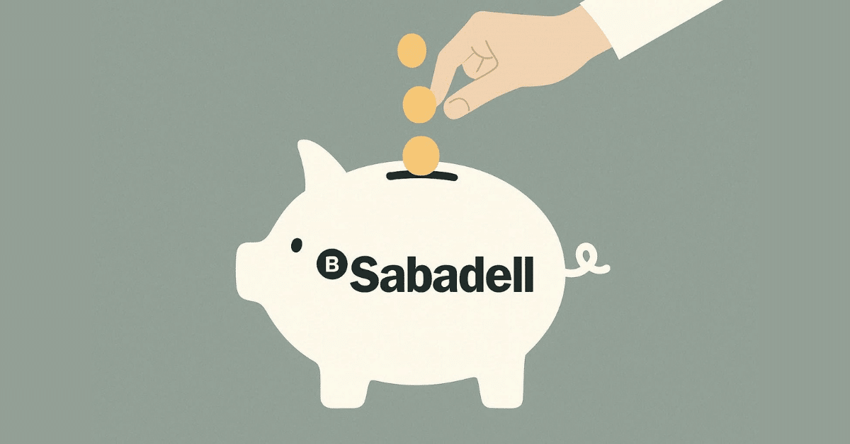 Featured image for “La cuenta remunerada del Sabadell, la que más paga en enero: 1.250 euros en 2026 sin vinculaciones”