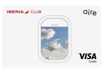 Iberia Aire tarjeta de crédito