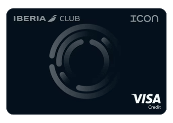Iberia Icon tarjeta de crédito